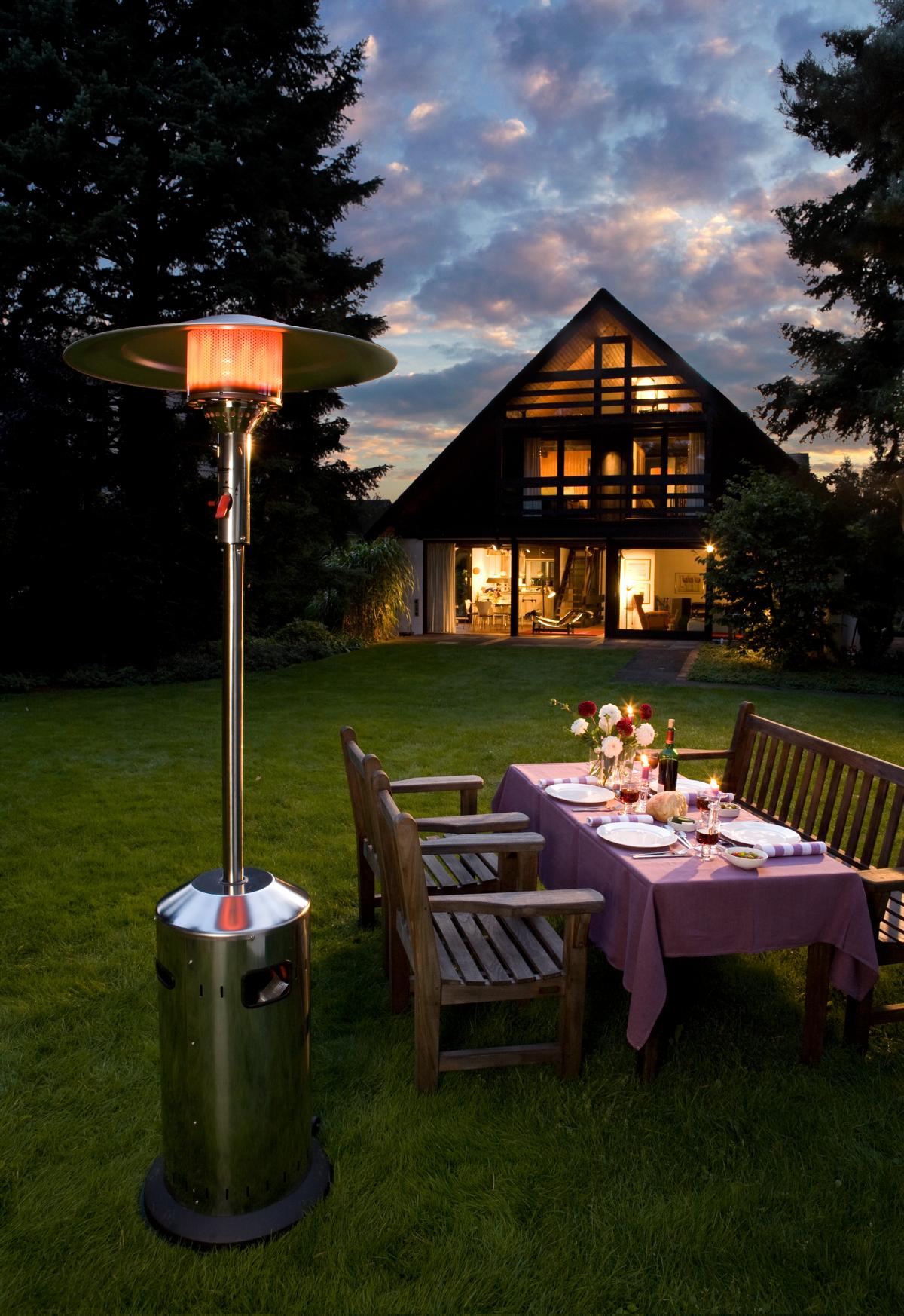 Baumarkt Wittig » Heizen & Klima » Heizgeräte » Terrassenheizstrahler